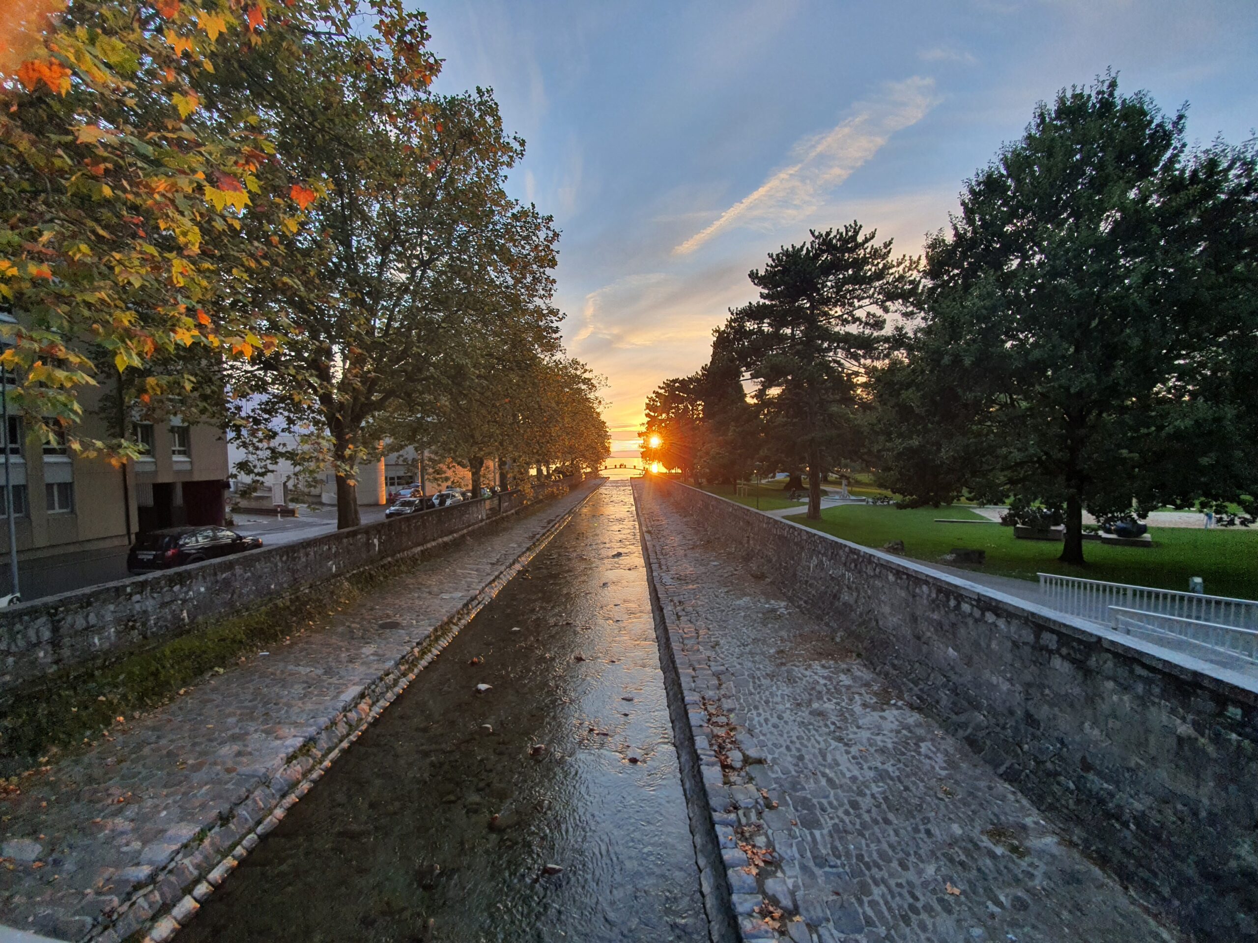 Couché de soleil