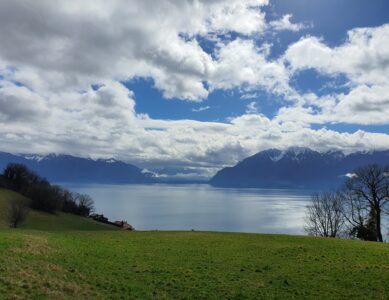 Depuis Chexbres le Léman