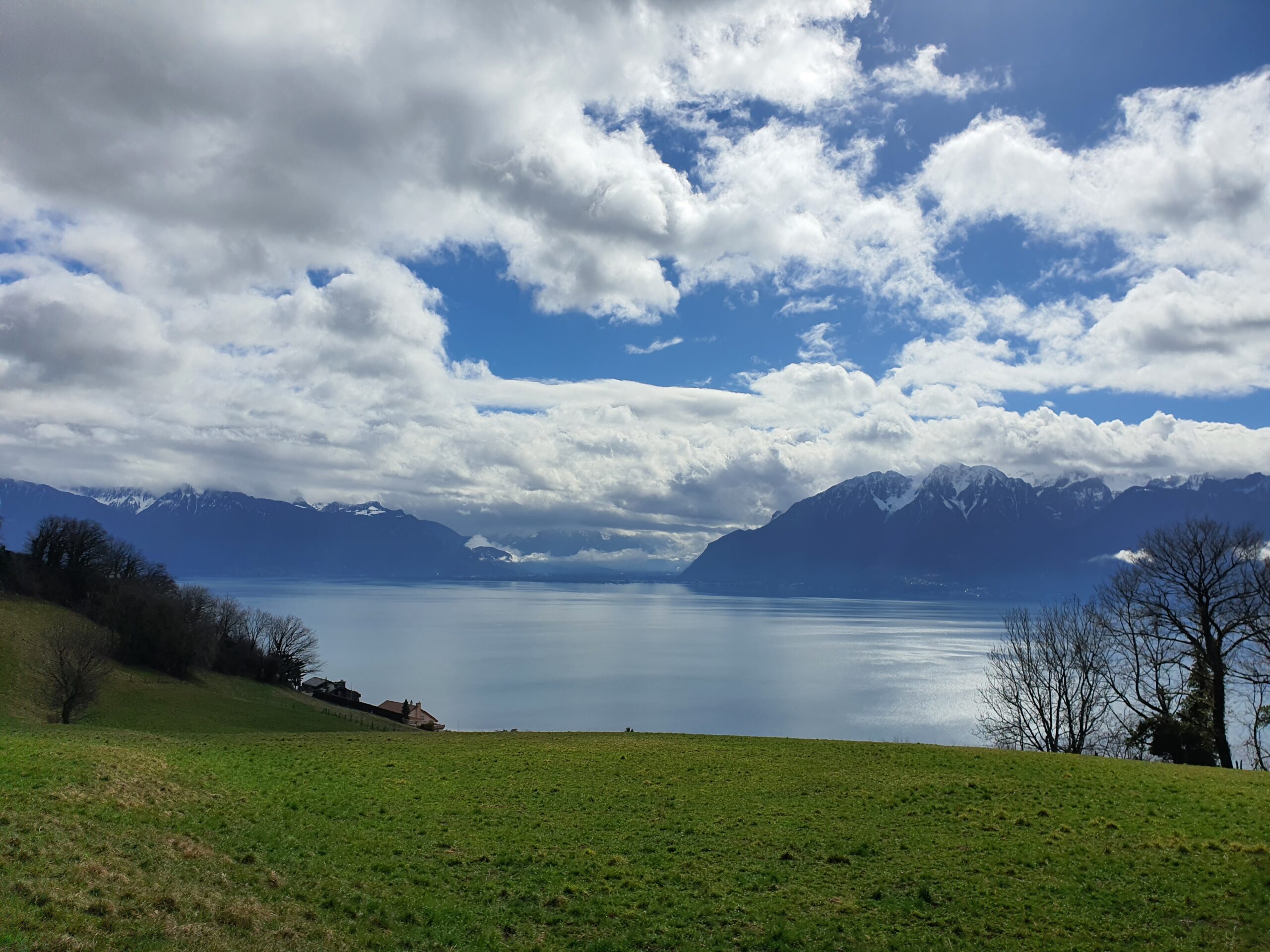 Depuis Chexbres le Léman