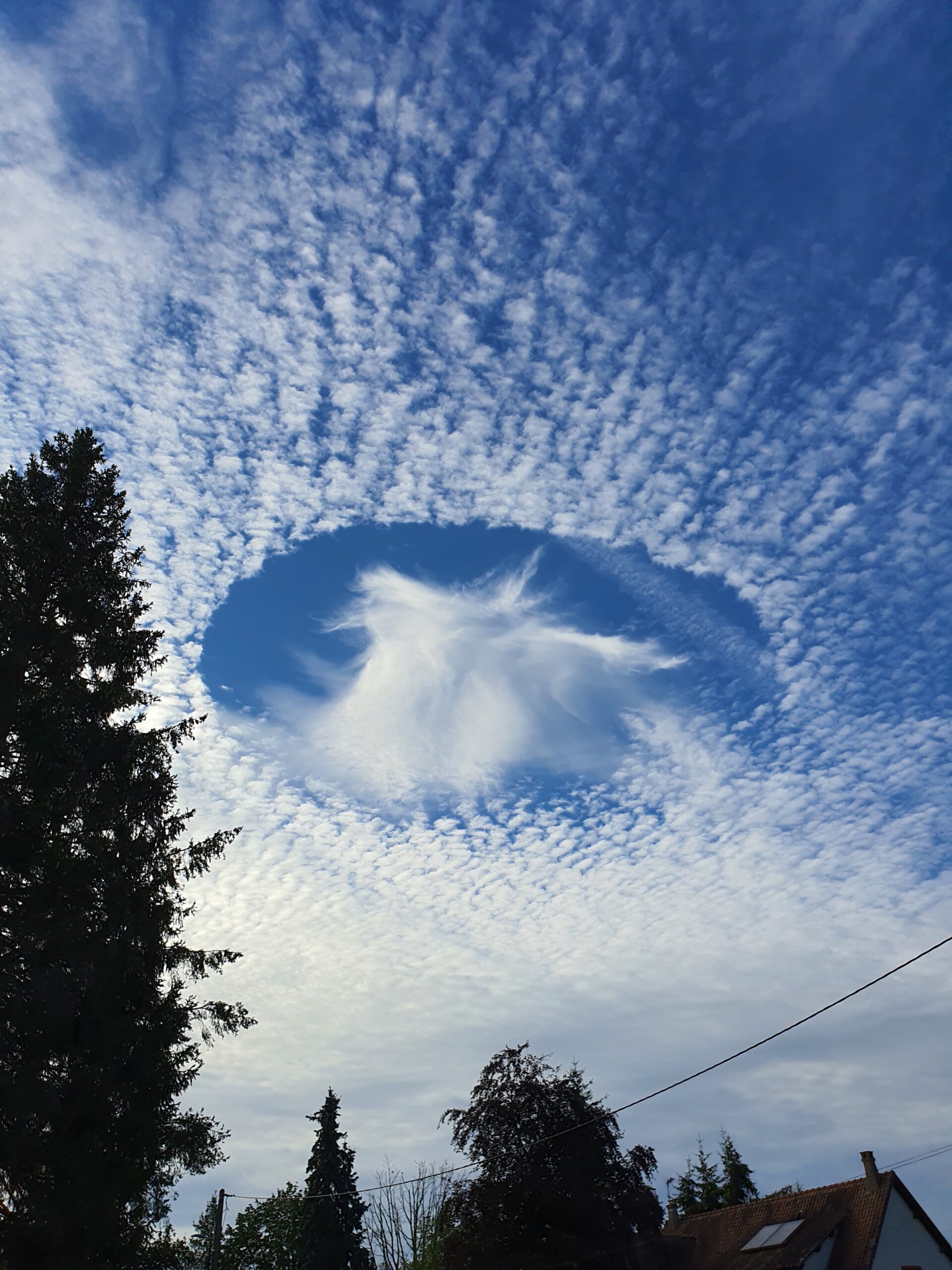 Ciel étrange