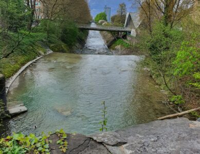 La Veveyse depuis Gilamont