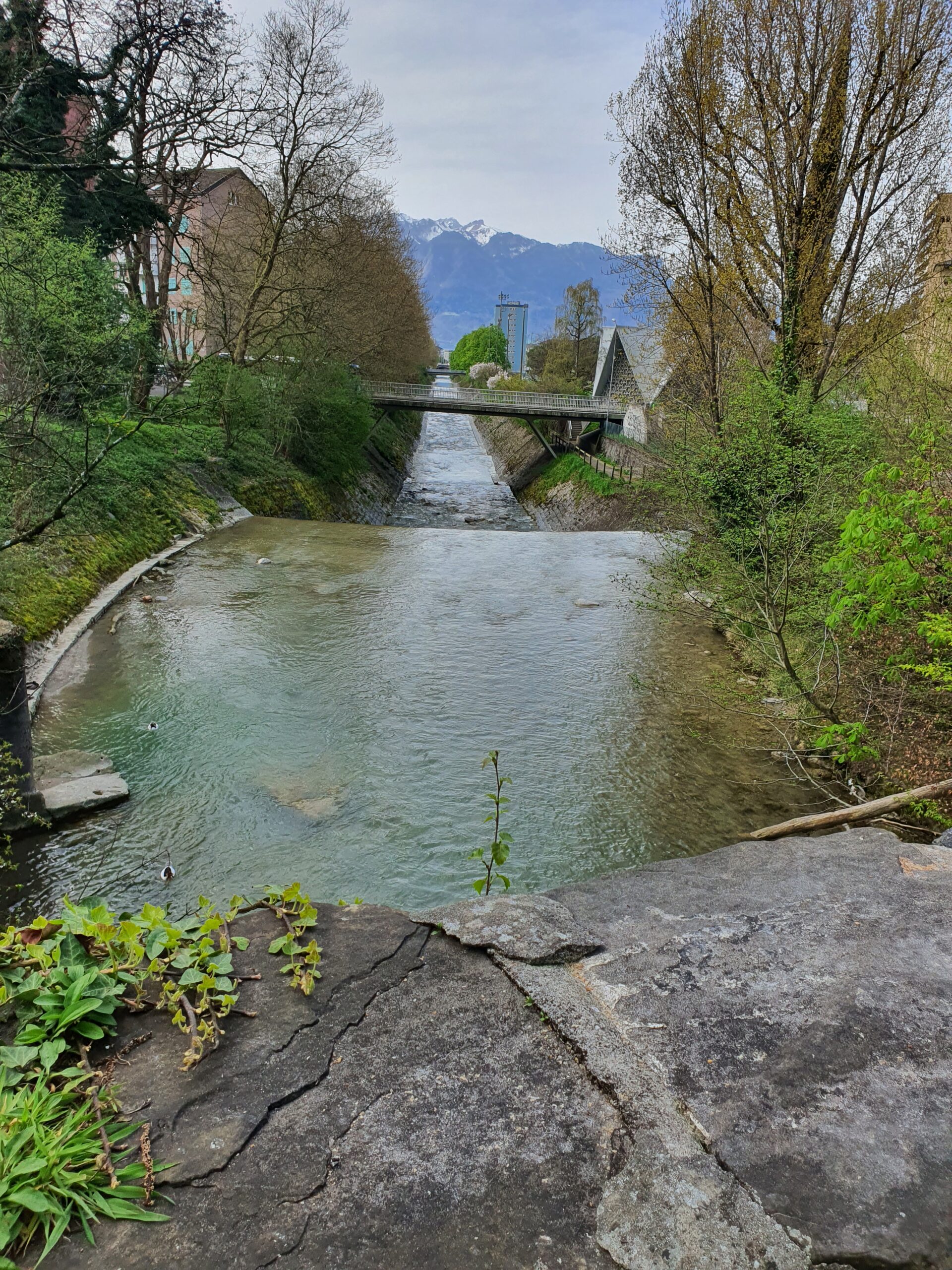 La Veveyse depuis Gilamont