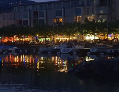 Sur le quai Perdonnet